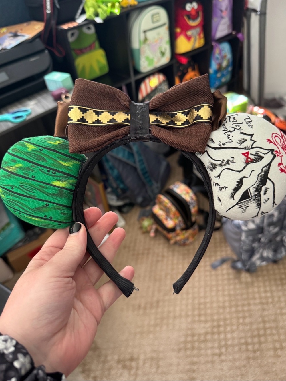 Lord of the rings inspired Minnie ears